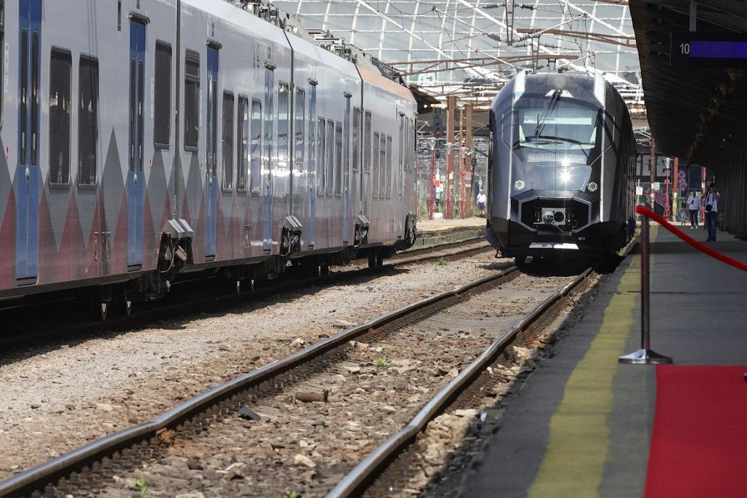 Grampet Group presents DMU train entirely made in Romania