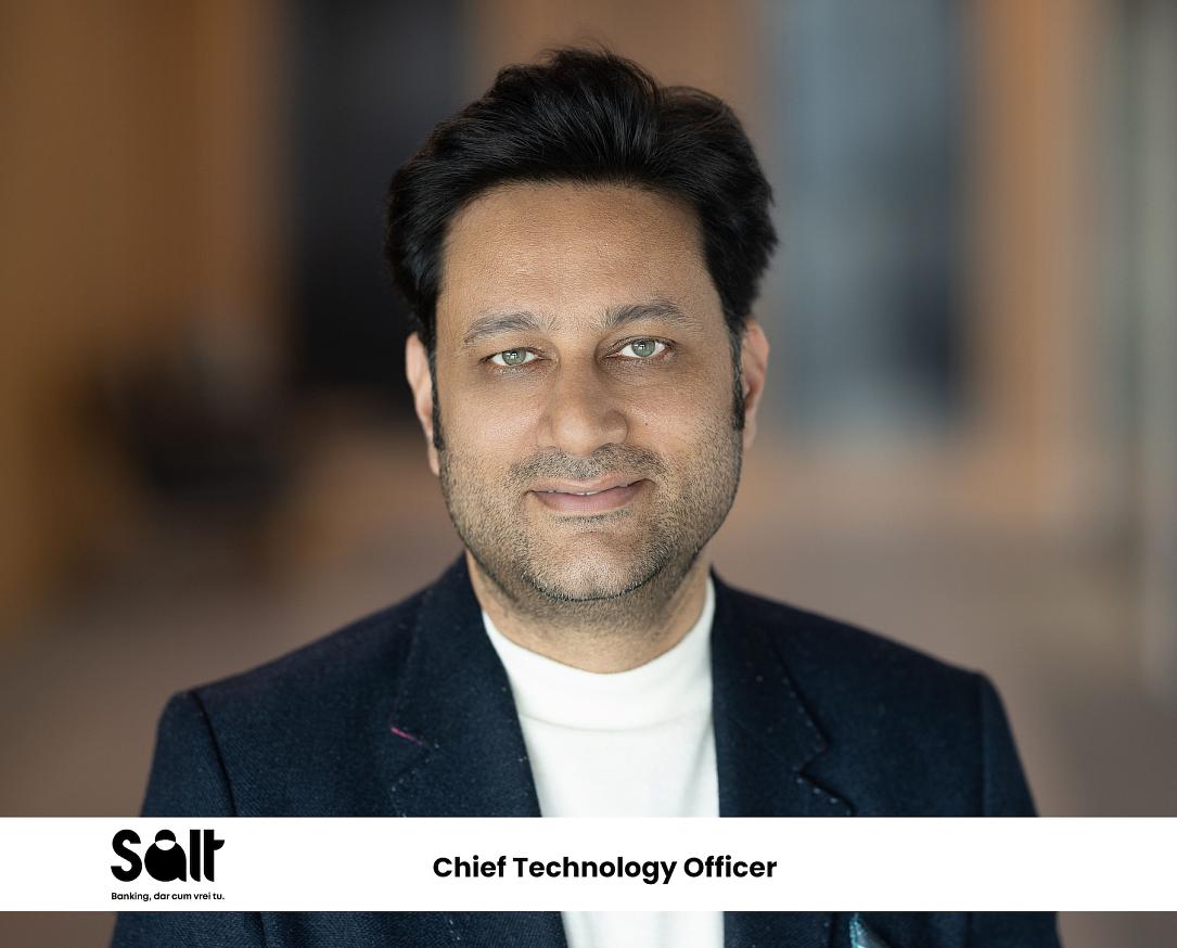 Salt Bank Appoints Vikram Tikoo as Chief Technology Officer