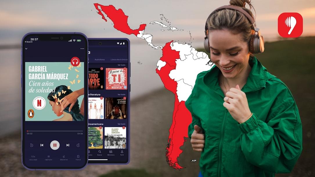 Romanian audiobook platform Voxa expands to Latin America