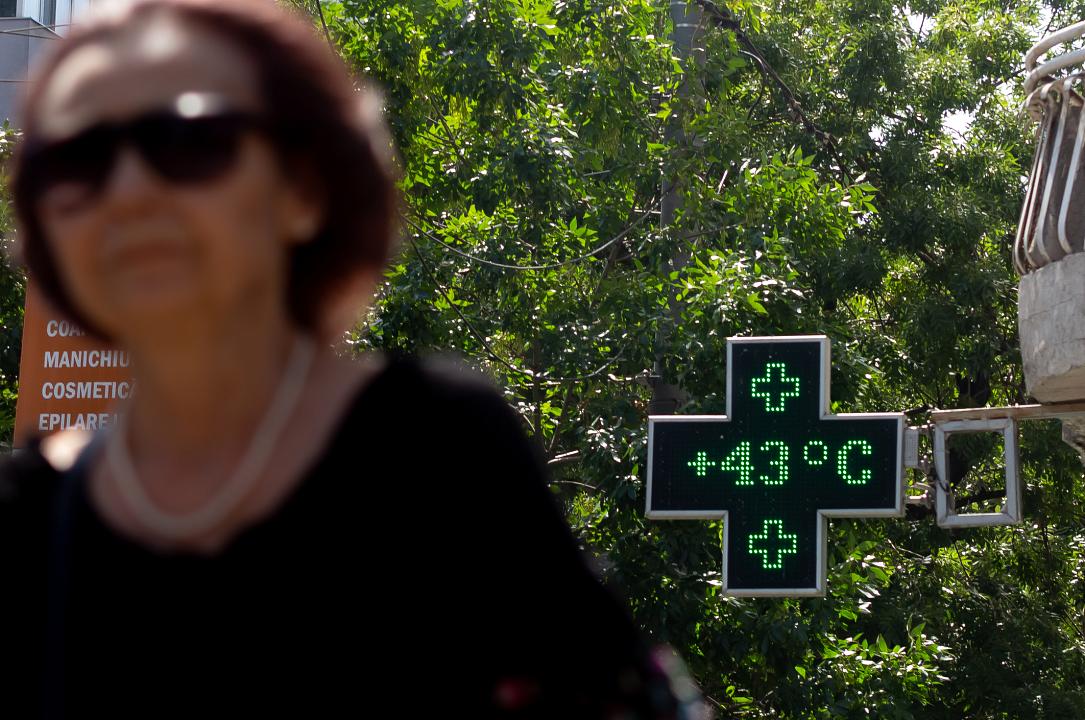 Romania among countries projected to see sharp GDP, labor productivity decline due to heat