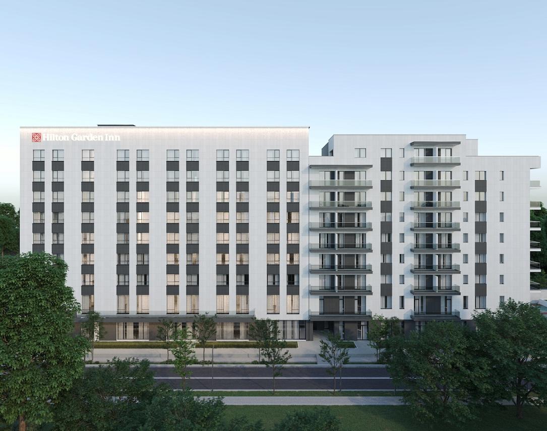 Hilton Garden Inn hotel to open in Bucharest as part of EnVogue Residence project
