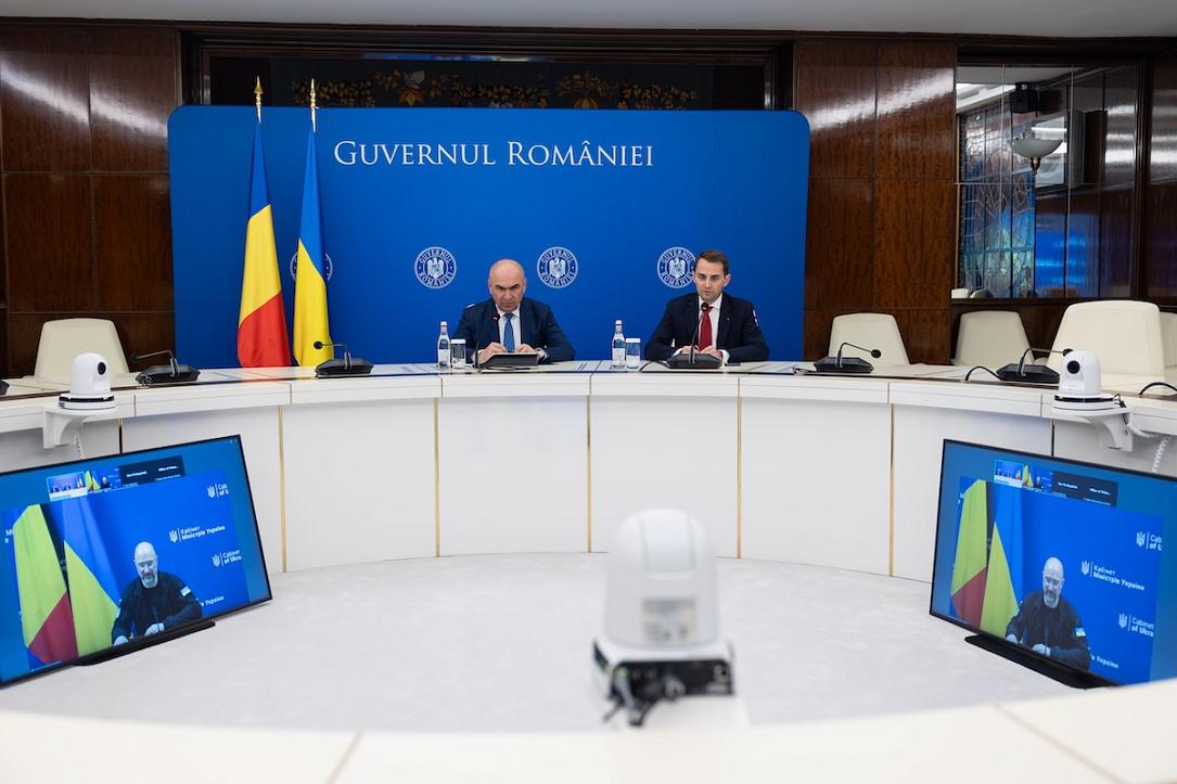 Romanian PM Ilie Bolojan reaffirms support for Ukraine in call with Denys Shmyhal