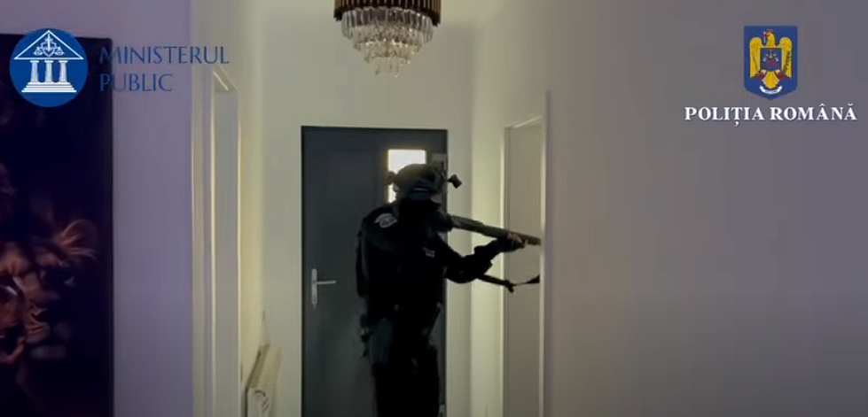 Romanian police target group of hackers who obtained tax refunds from the UK