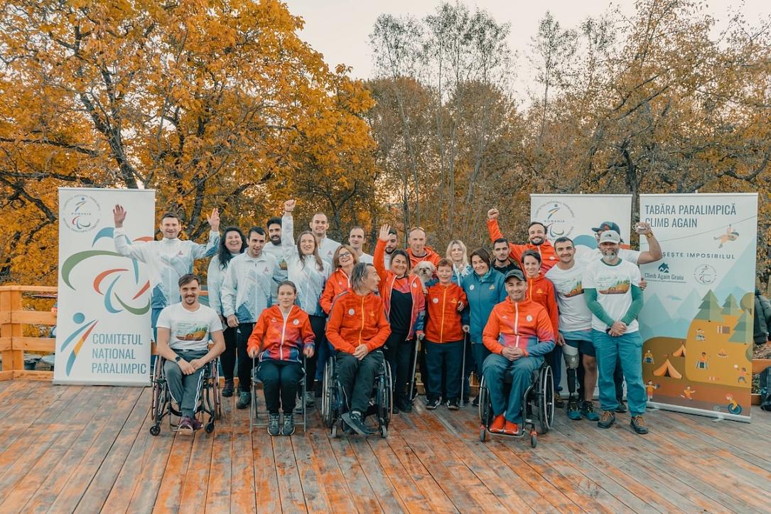 Climb Again sports therapy hub for children with disabilities in Romania powered by green energy