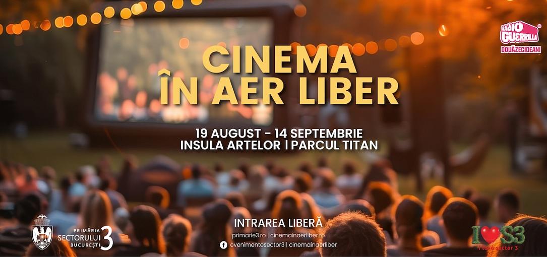 Bucharest’s Titan Park hosts open-air cinema festival