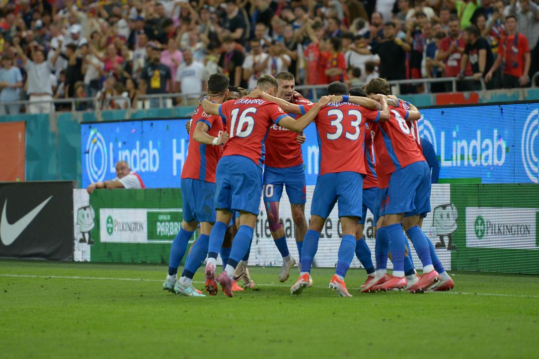 Romania’s FCSB qualifies for Europa League group stage
