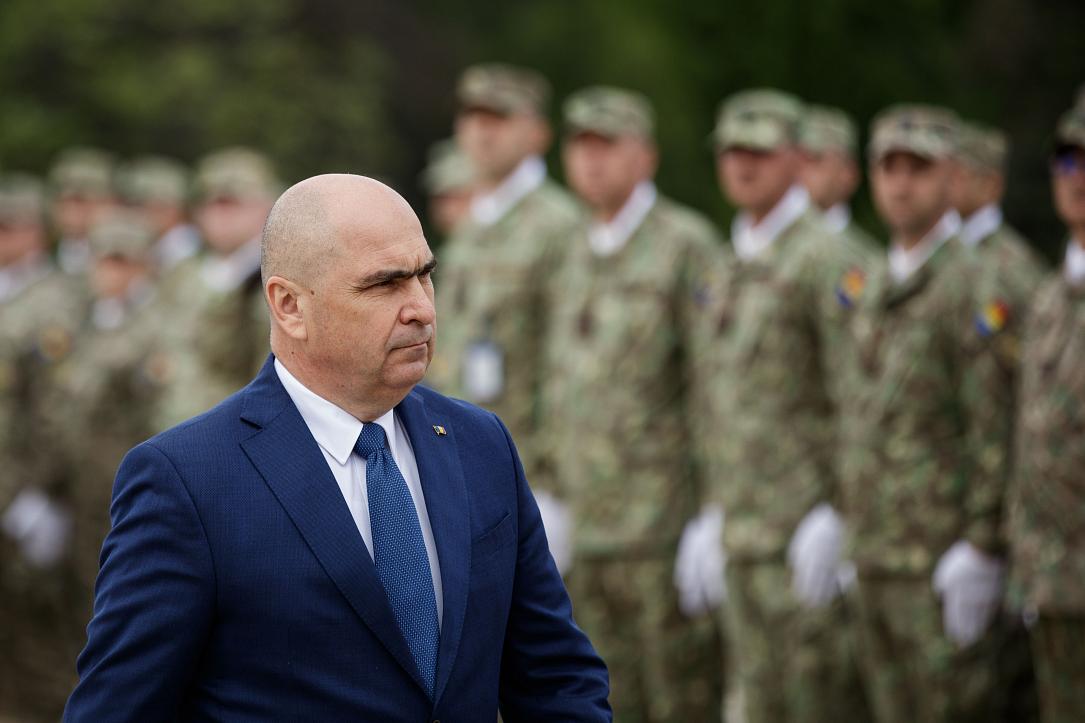 Romania’s military aid packages to Ukraine consisted of Soviet-era ammunition, PM says