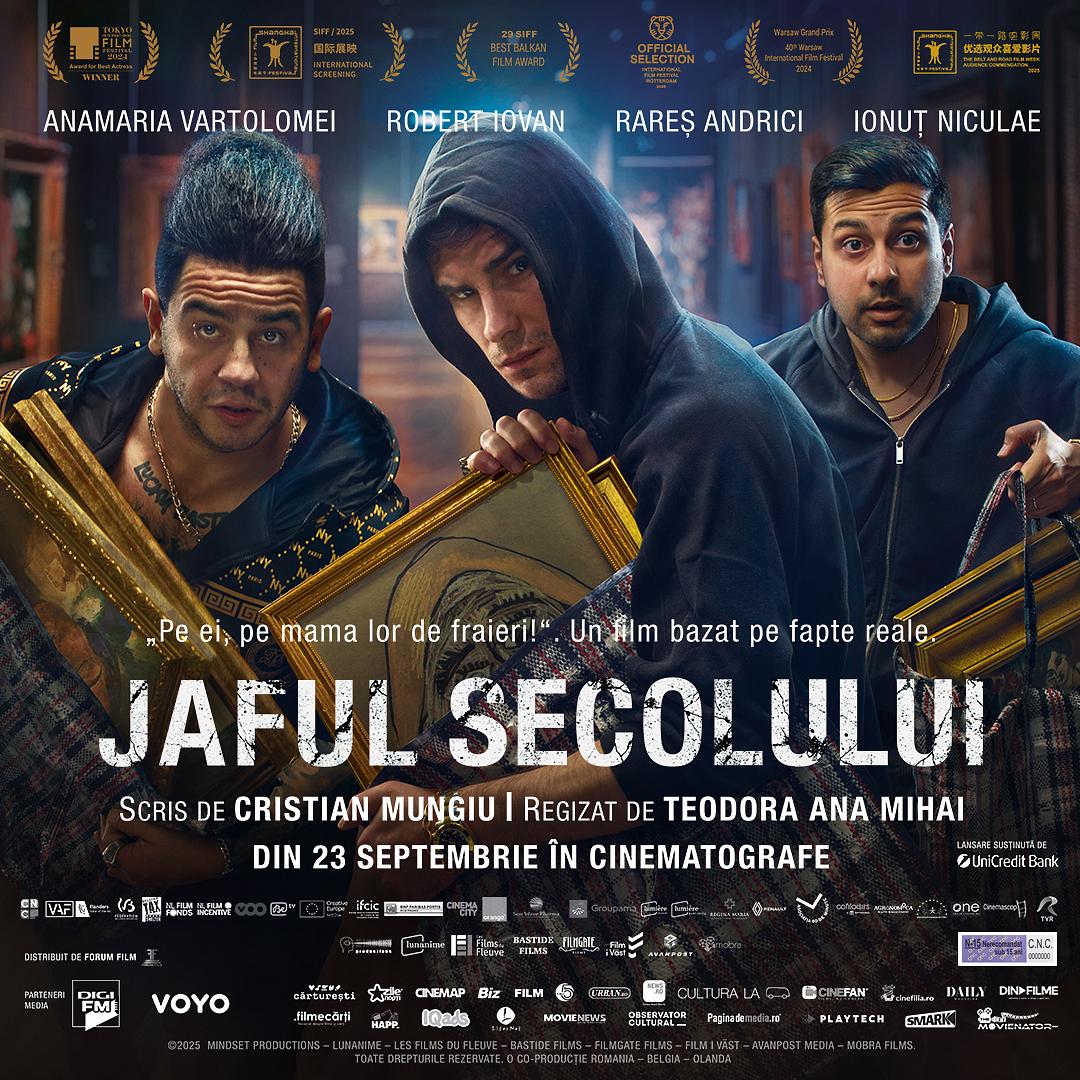 Film inspired by Rotterdam art heist carried out by Romanians to open in local cinemas next month