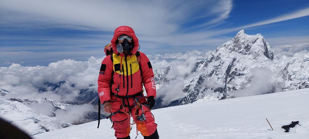 Maria Dănilă becomes the first Romanian woman to climb K2 peak