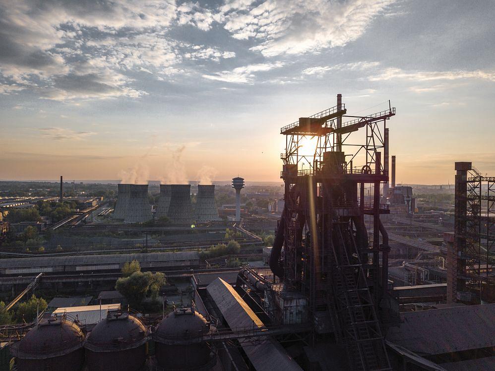 Romanian businessman Dorinel Umbrărescu reportedly ponders taking over steel mill Liberty Galați