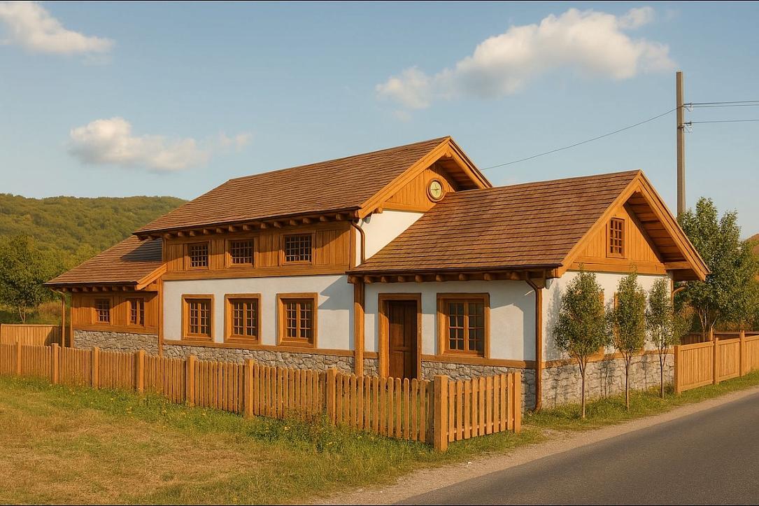 Old mill near Romania’s Mud Volcanoes transformed into slow food culinary education center