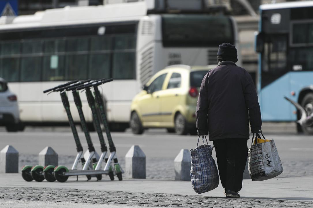 Romanian population decreases as aging trend continues