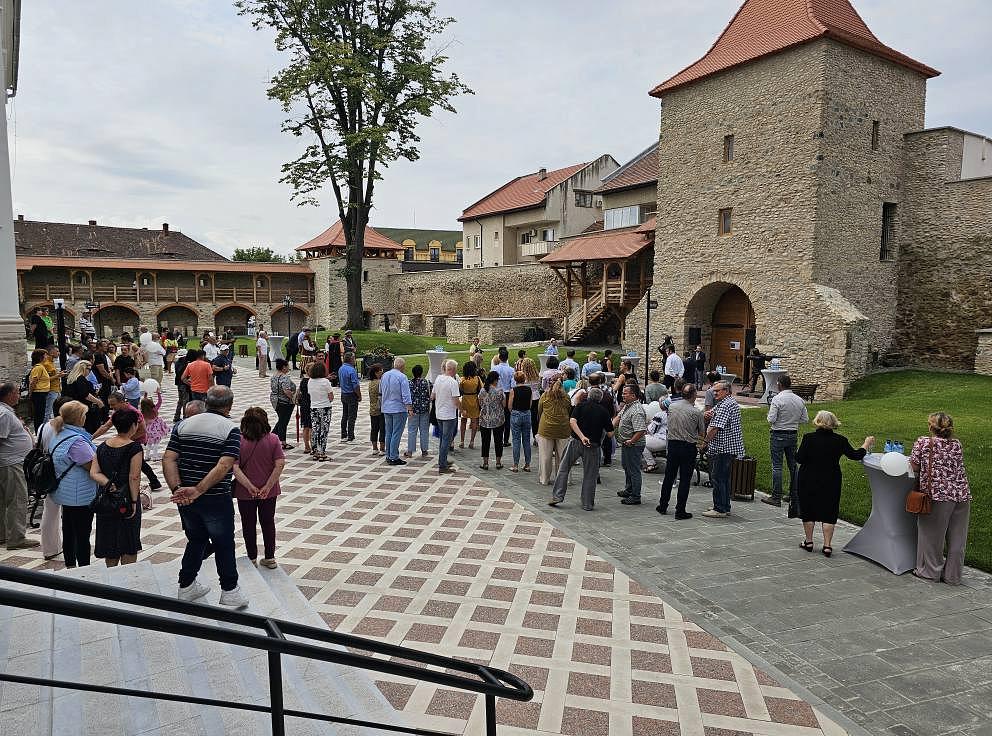 Western Romania: Medieval fortress of Orăștie reopens after years of restoration works