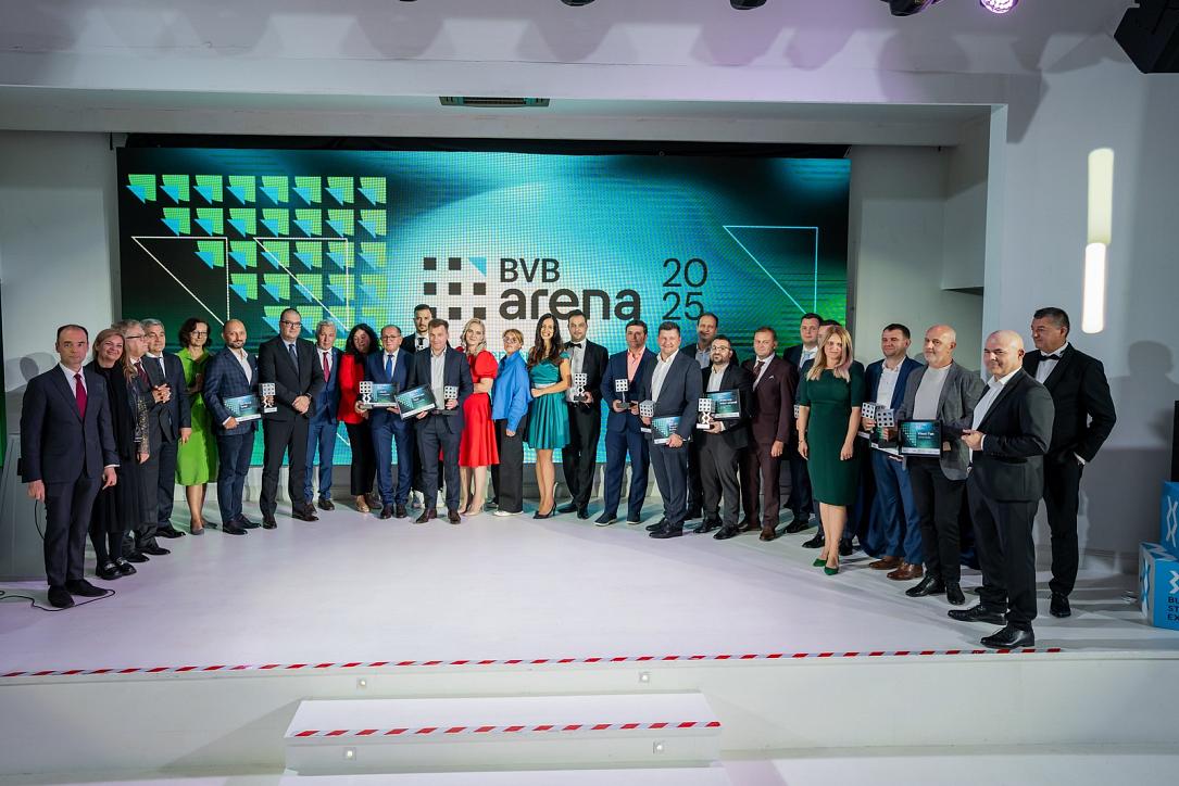 Bucharest Stock Exchange reveals finalists of flagship program BVB Arena 2025