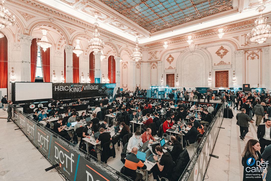 DefCamp 2025 turns Bucharest into the regional cybersecurity hub at its 15th edition, hosted at the Palace of the Parliament