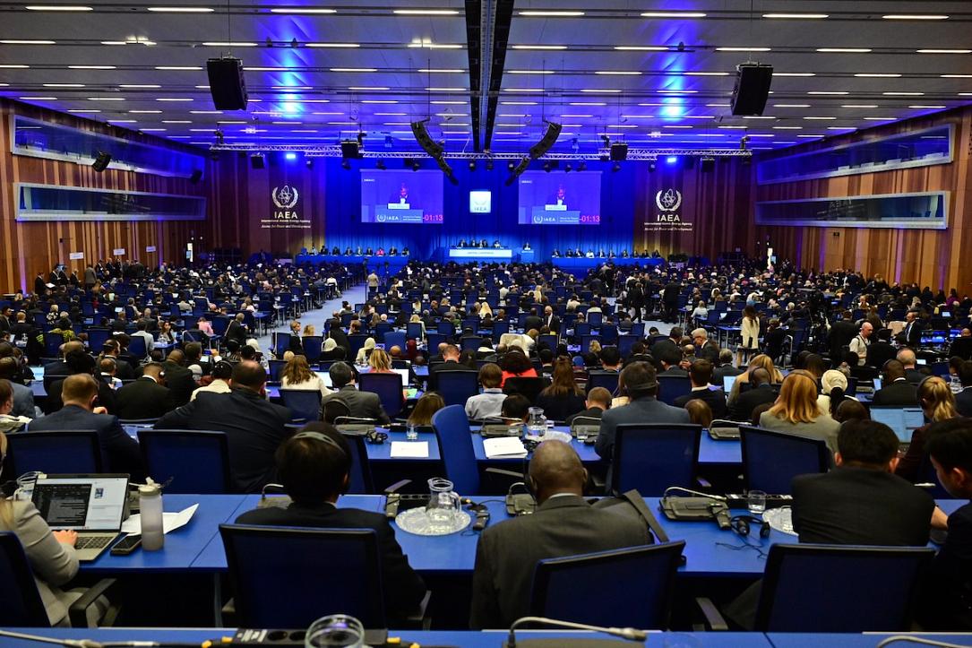 Romania elected to IAEA Board of Governors for first time since 2010