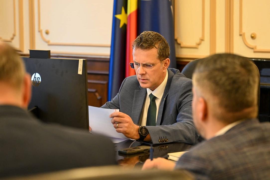Romania in talks with Ukraine for joint drone production, minister says