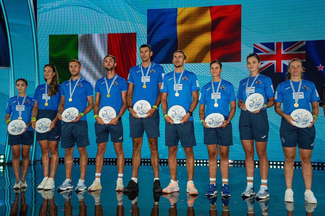 Romania wins gold at 8+1 mixed event during World Rowing Championships in  Shanghai | Romania Insider