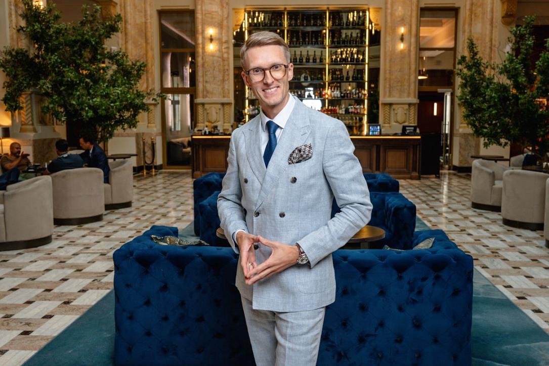 Tadas Ėvaltas appointed general manager of Marmorosch Bucharest