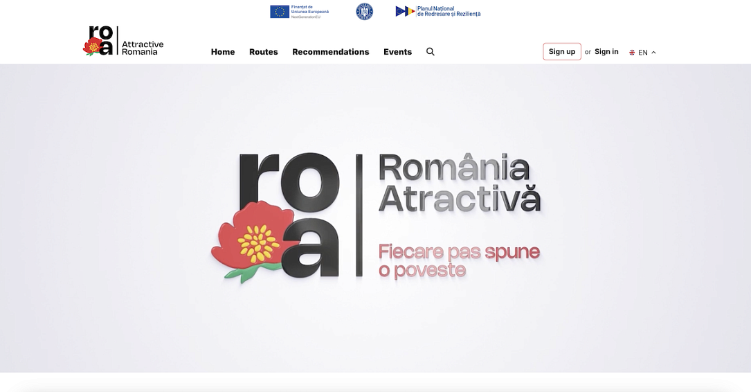 Attractive Romania platform is now available in six languages, adds 450 new tourist attractions