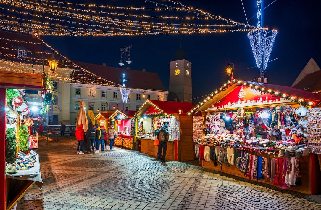 Holiday season in Brașov to start at the end of November with Christmas market, lights
