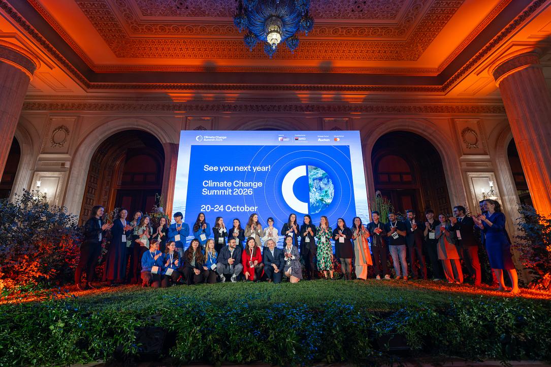 Climate Change Summit confirms Romania's role in the global conversation about climate, competitiveness and innovation