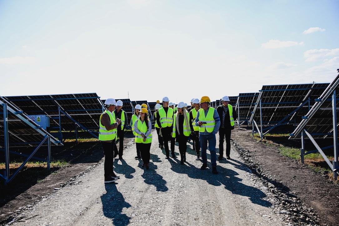 NEPI Rockcastle inaugurates its first PV park in Romania as part of EUR 110 mln green energy plan