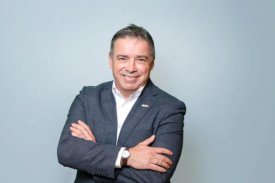 Dan Lăzărescu appointed GM of Robert Bosch and representative of the Bosch group in Romania