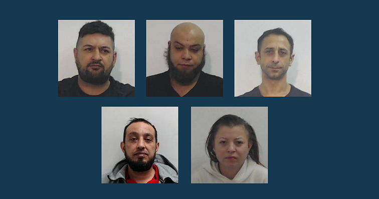 Five Romanians sentenced to prison in the United Kingdom for sexually exploiting women