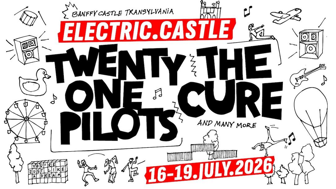 The Cure and Twenty One Pilots to headline Electric Castle 2026 in Romania