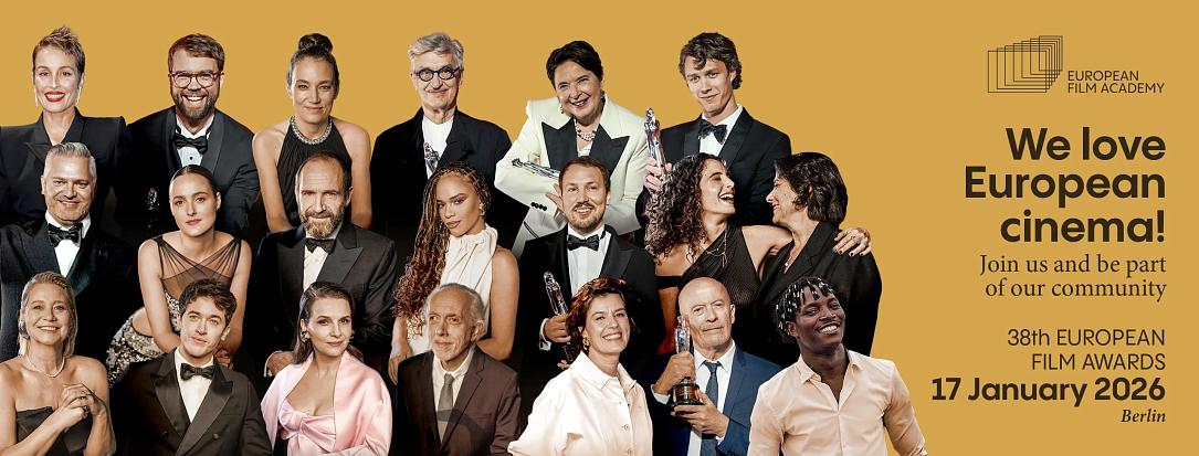 Two Romanian productions on shortlist for 2026 European Film Academy Awards