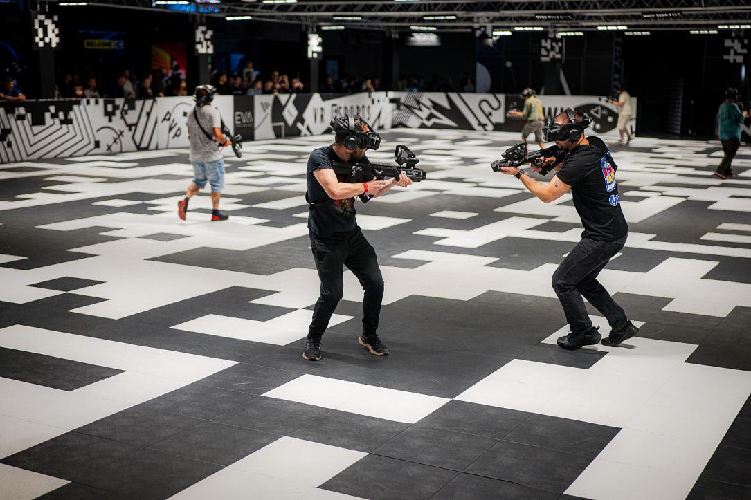 EVA Bucharest: The Virtual Reality arenas that can build real connections between colleagues