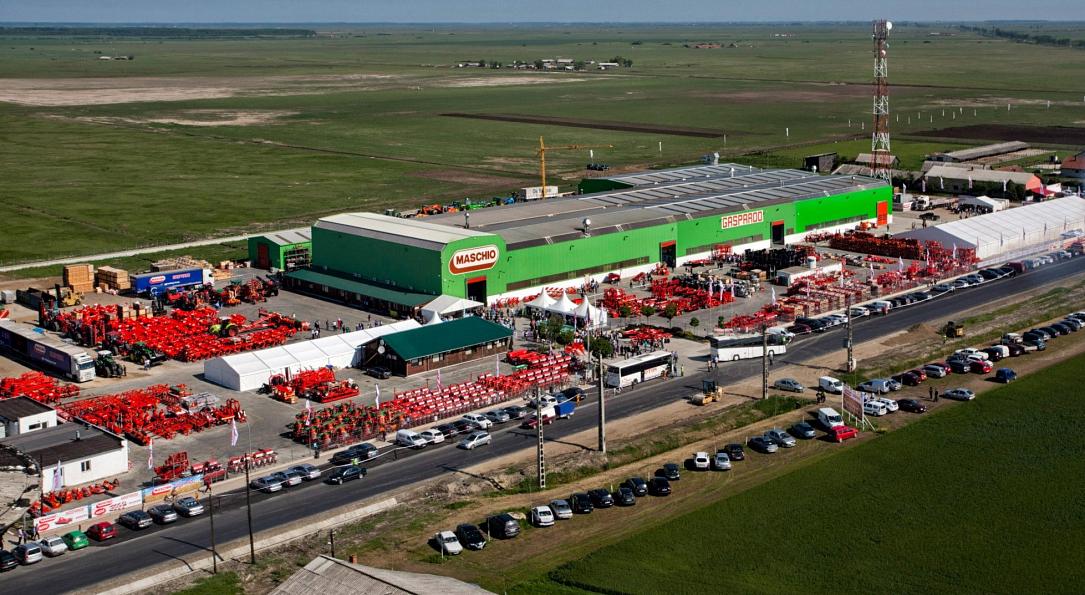 Exim Banca Romaneasca secures the exports of Maschio Gaspardo Romania
