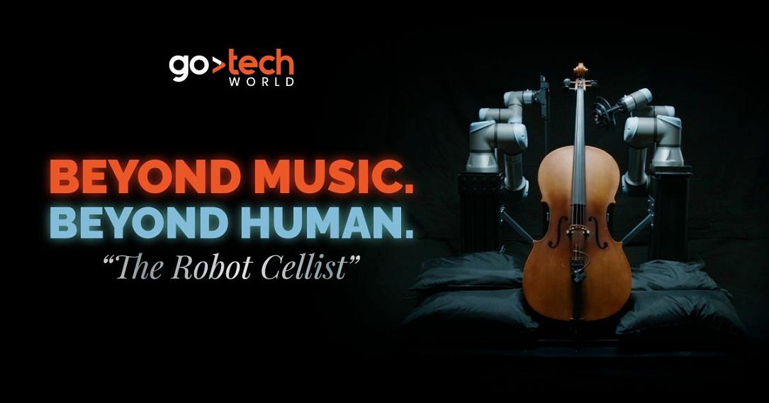 “Robot Cellist” to perform in Bucharest during expo-conference GoTech World 2025