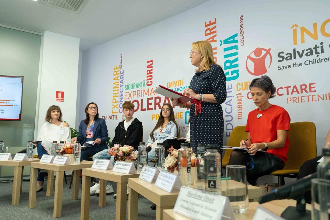 Save the Children Romania opens Antibullying Resource Center