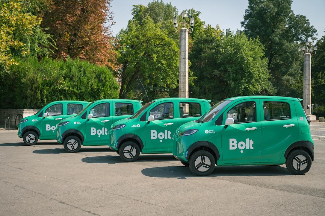 New electric ride service Little Bolt launched in Bucharest
