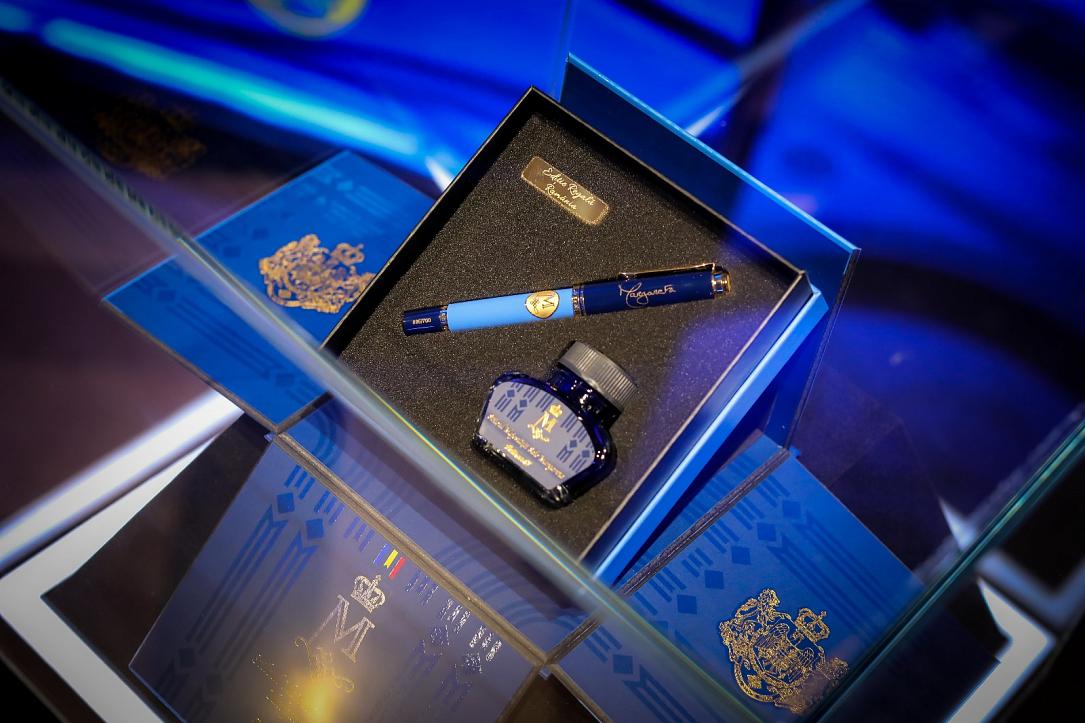 Pelikan launches limited edition fountain pen dedicated to the Custodian of the Romanian Crown