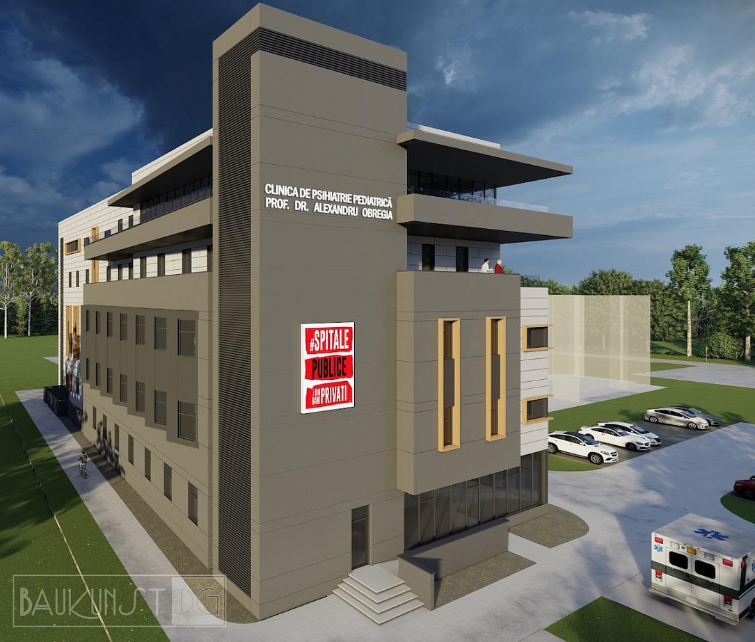 Metropolis Foundation starts construction of EUR 16.5 mln pediatric psychiatry hospital in Bucharest