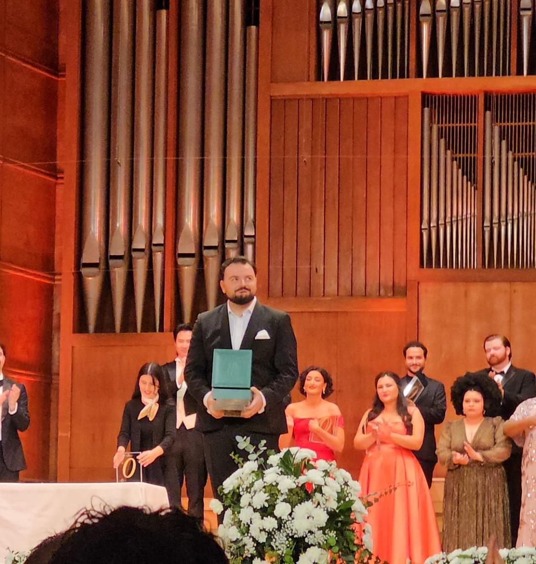 2025 Operalia Competition: Romanian baritone Mihai Damian wins top prize