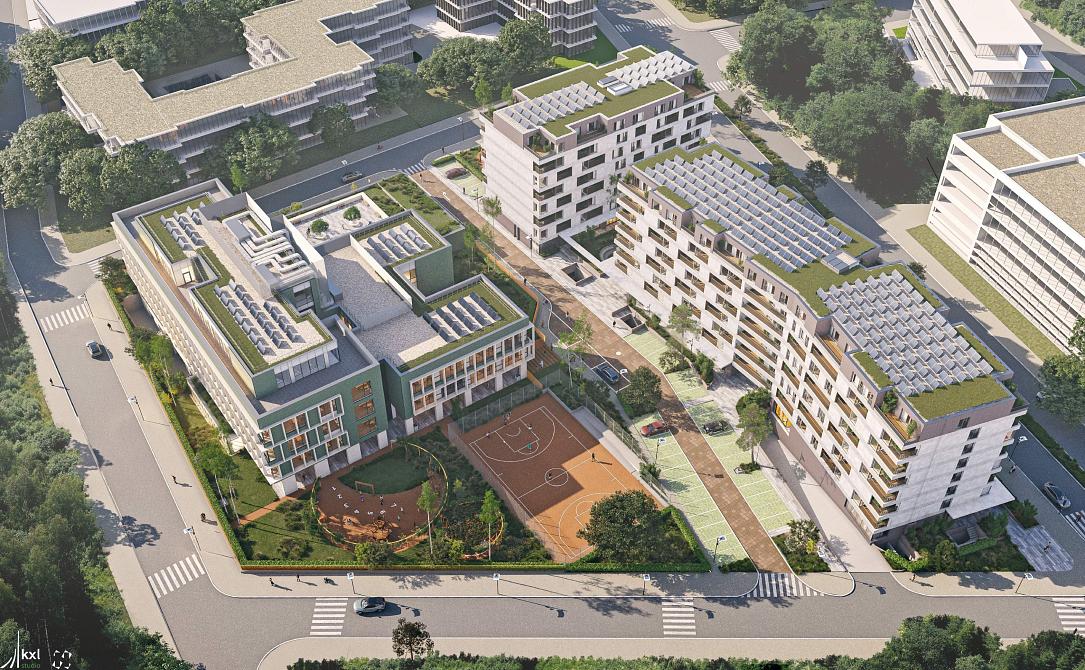 Developer One United Properties starts work on two schools in Bucharest