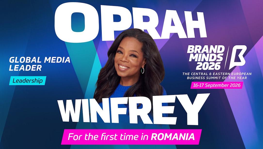 Oprah Winfrey to headline major business summit in Bucharest in 2026