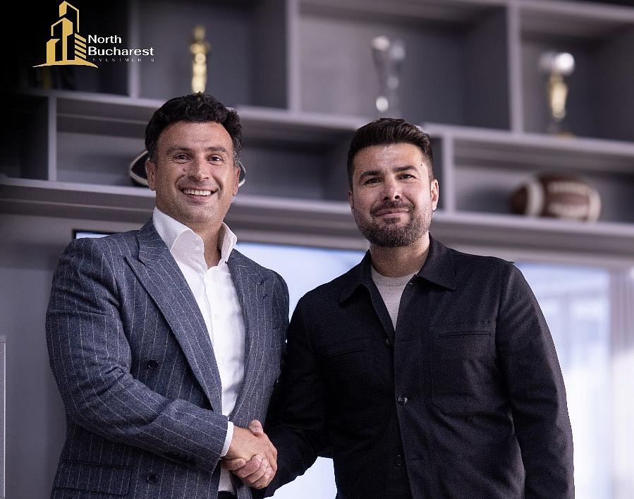 North Bucharest Investments becomes the official strategic partner of the Adrian Mutu Football Academy