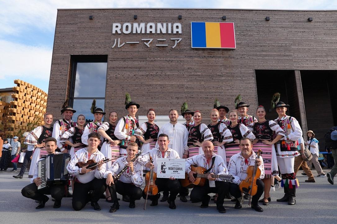 Romania’s Pavilion at Expo 2025 Osaka draws nearly one million visitors over six months