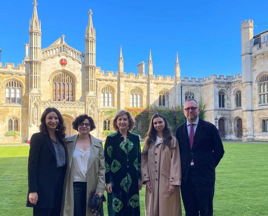 Romanian Lectorate at University of Cambridge offers open courses and cultural events