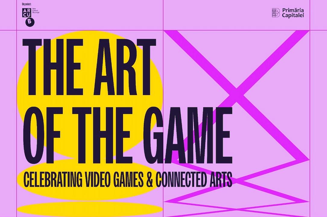 The Art of the Game: Bucharest hosts cultural event dedicated to video games and related arts