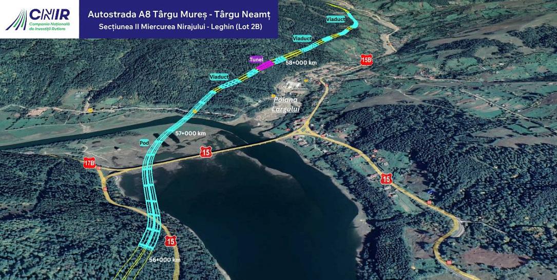 Romanian Transport Ministry kicks off design phase for A8 highway section