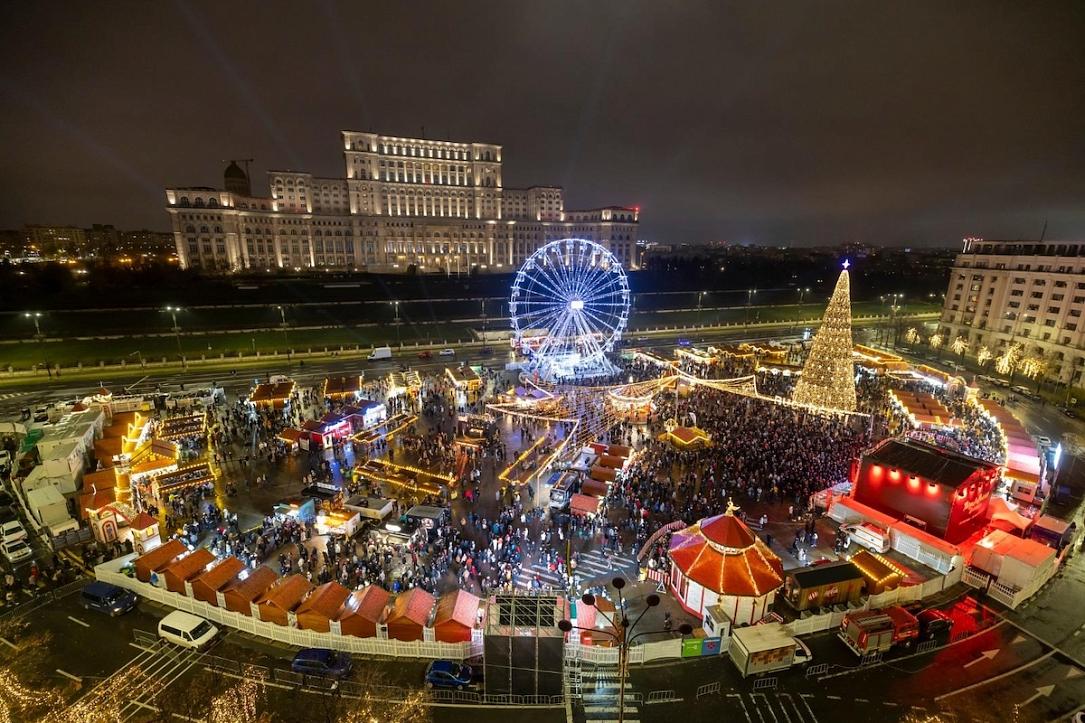 Bucharest hosts three Christmas markets this winter season
