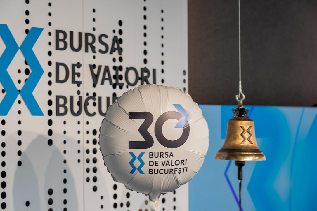 The Bucharest Stock Exchange celebrated 30 years since its reestablishment with a series of anniversary events