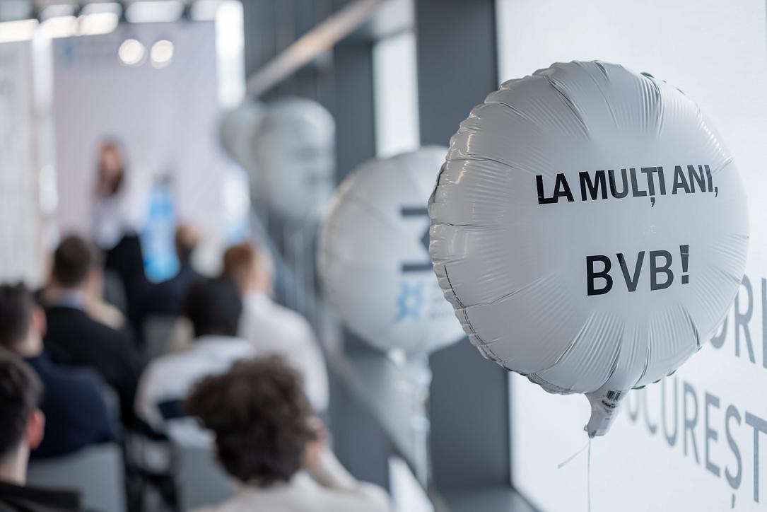 Bucharest Stock Exchange 30th Anniversary: Returns from equities outpace real estate, state bonds