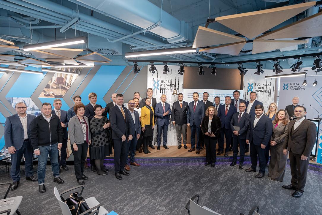 Bucharest Stock Exchange 30th Anniversary: Largest companies on BVB stress growth over the years